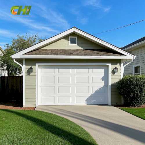 OEM/ODM 8'x7' Traditional Garage Door for Wholesale Distributors