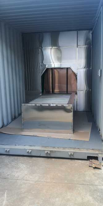 Human Crematory Furnace crematorium equipment for Crematory Human Body