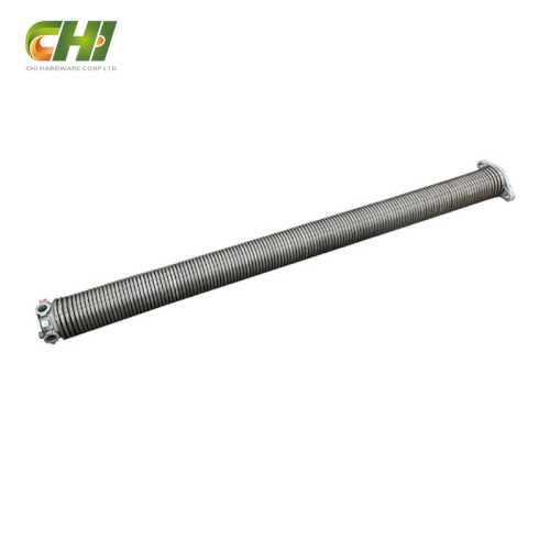 High-Volume Black Oil Tempered Garage Door Torsion Springs Supplier