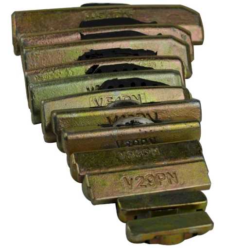 ESCO/ Hitachi pin lock & rubberV13-V17PN,V19-V23PN,V29PN,V33PN,V39PN,V43PN,V51PN,V59PN,V61PN,V69PN,V71PN,V81PN