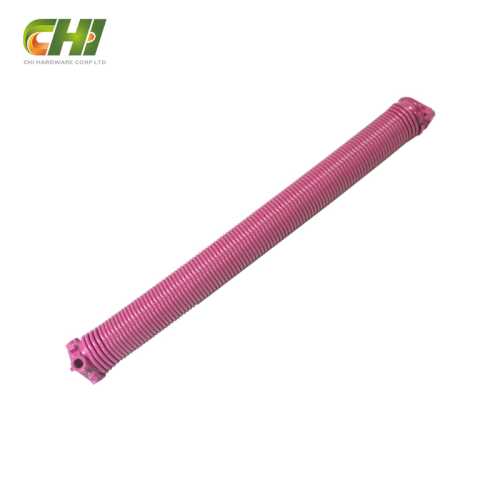 China Company Premium Powder Coated Garage Door Torsion Springs