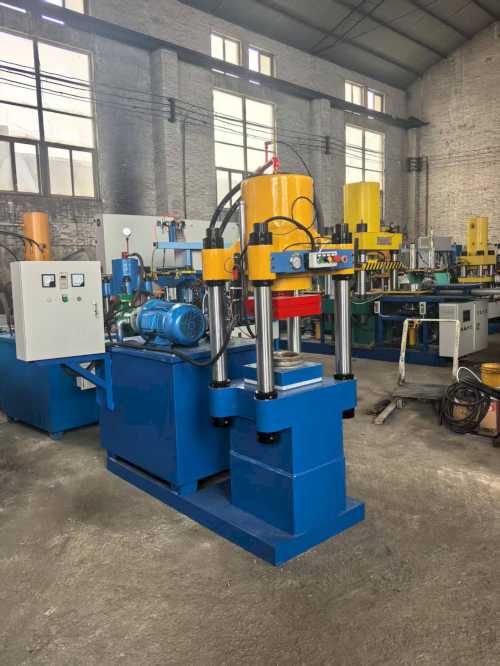 Industrial equipment cutting wheel production line grinding wheel making machine