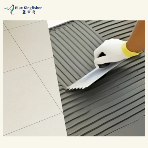 Blue Kingfisher manufacturer wholesale tile adhesive makes laying tiles stronger and more durable