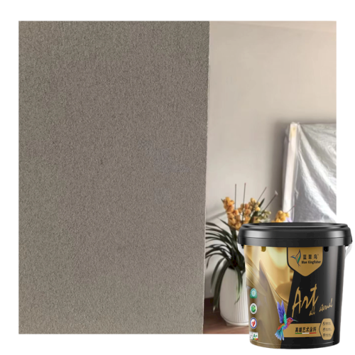 Architectural wall texture paint, interior and exterior wall decoration, simple effect, Blue Kingfisher manufacturer wholesale