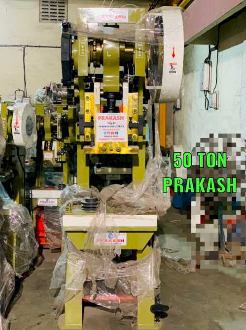 50 Tone Power Press Machine