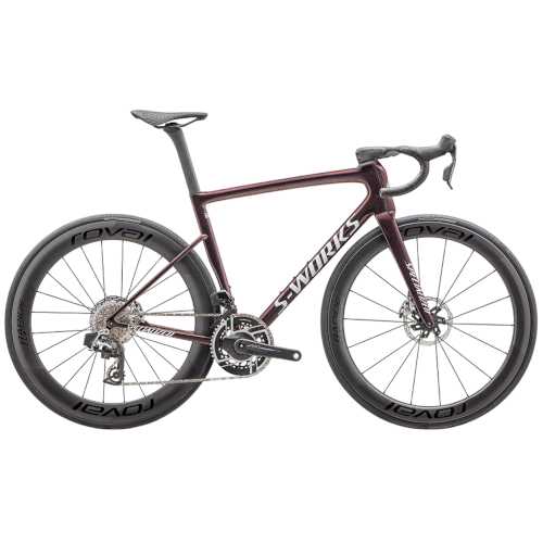 2025 Specialized S-Works Tarmac SL8 Red AXS Road Bike (KINGCYCLESPORT)