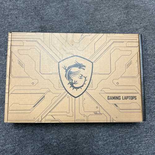 MSI Thin A15 B7UC Gaming Laptop Ryzen 7 7735HS/RTX 3050/32GB RAM/512GB SSD/144Hz