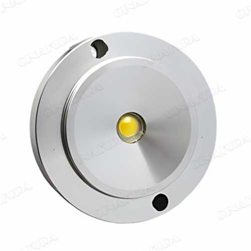 1W Surface Mounted LED Downlight DC 12V Mini LED Puck Light LED Under Cabinet Light