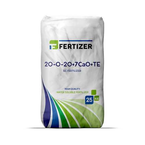 20-0-20+7CaO+TE Water Soluble NPK Fertilizer