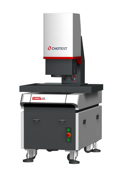 CHOTEST Hybrid 432/562/682 High Precision Image Dimension Measurement Machine Fully Automatic Video Measuring Instrument