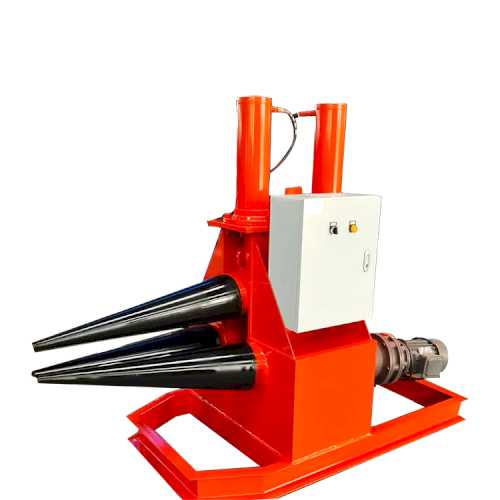 Hydraulic Sheet Metal Cone Rolling Machine Stable Durable and High Precision 3-Roll Cone Rolling Machine