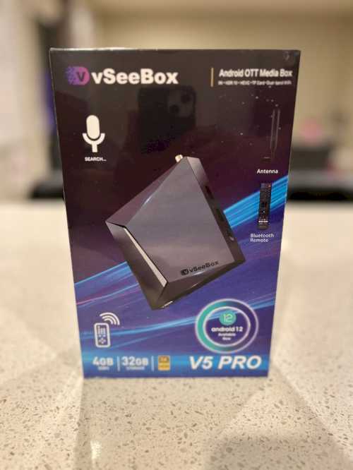 vSeeBox V5 Pro Media Device | Authorized Distributor