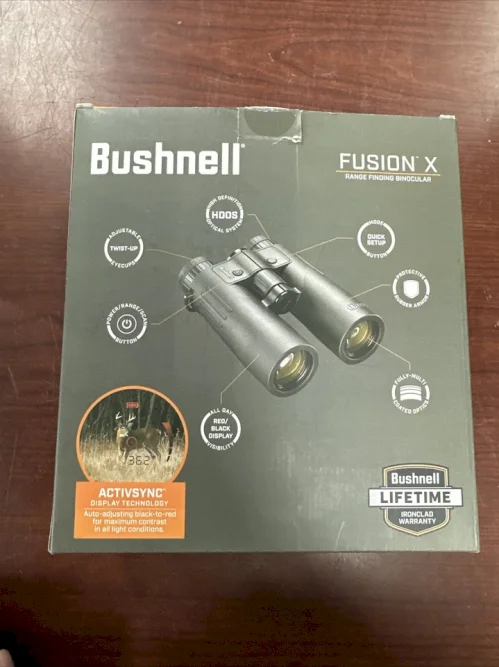 Latest Brand new Bushnell Binoculars Fusion X