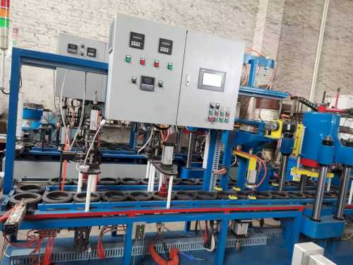 Cut Off Wheel Manufacturing Equipment Metal Cutting Disc Making Machine