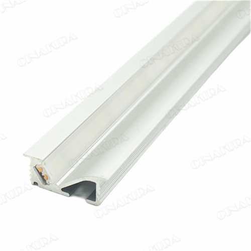Recessed Aluminum Linear LED light for under cabinet 12V led strip light under kitchen cabinet