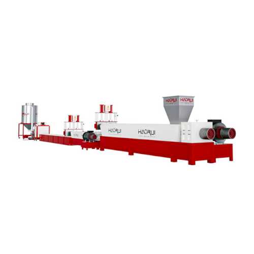 Automatic 1000kg/h PET Pellets Maker for Plastic Recycling Plant