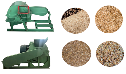 Straw Crusher Shredder Machine