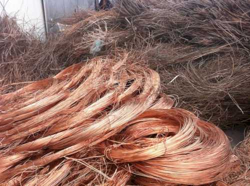 Copper Wire Scrap 99.99% Pure High Quality