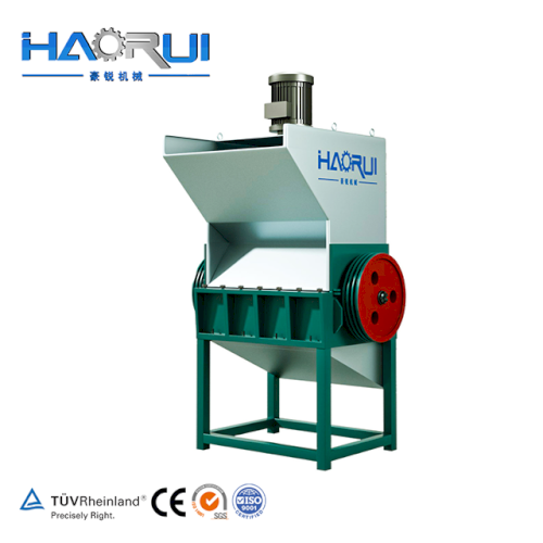 Automatic 1200kg/h Industrial Plastic Crusher for Recycling Plant