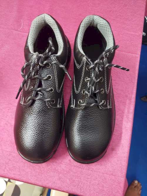 PU Double Density Safety Shoes