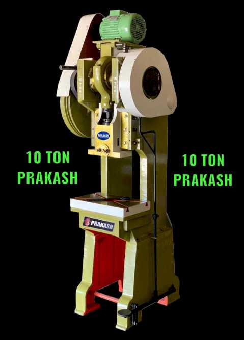 10 Tone Power Press Machine