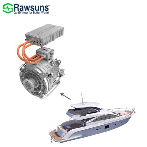 Electric Motor EV Kit RSTM424