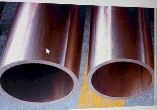 Check Copper DIN 1786 Seamless Pipe, Cu Welded Pipe Pressure Rating
