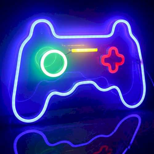 Kinyu Signs Game Neon Sign LED Neon Light Sign for Kids