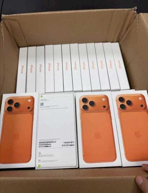 Wholesale brand new, unlocked Apple iPhone 17 Pro Max 512GB/1TB smartphones - all colors in stock