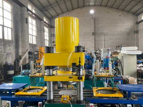 Manual Cutting Disc Making Machine