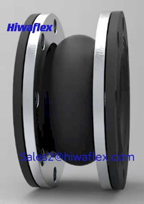 FULL FACED SPHERICAL RUBBER EXPANSION JOINT