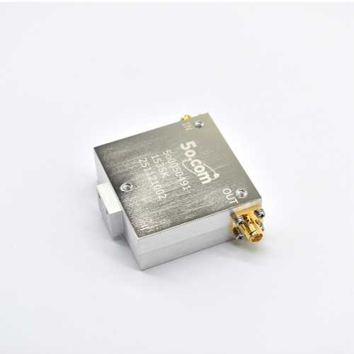 VHF Isolator 1.5 to 3.0GHz Coaxial Isolator High Power 100W SMA Type