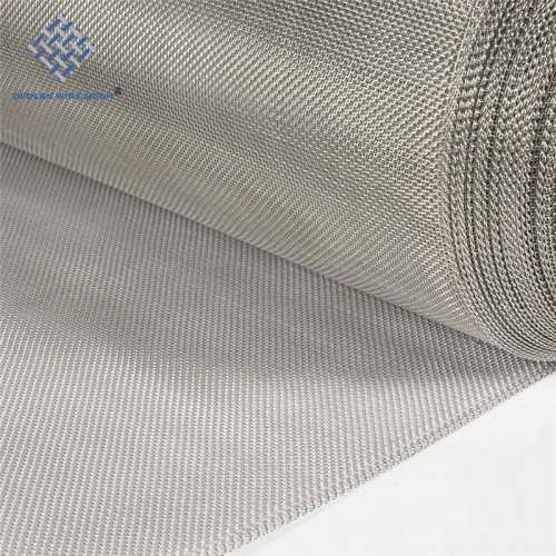 Nickel Alloy Mesh & Perforated Metal Products