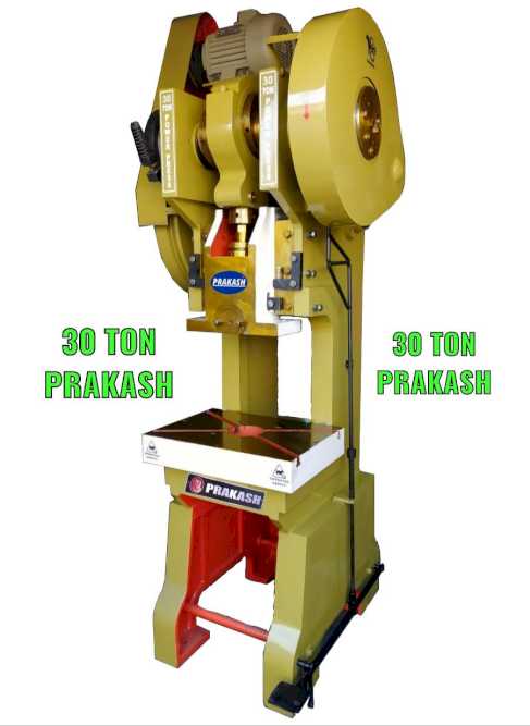 30 Tone Power Press Machine
