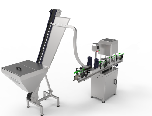OK- Fully Automatic Capping Machine