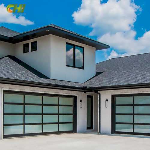 Custom Manufacturing Aluminum and Glass Garage Door Manufacturer for Wholesale Buyers