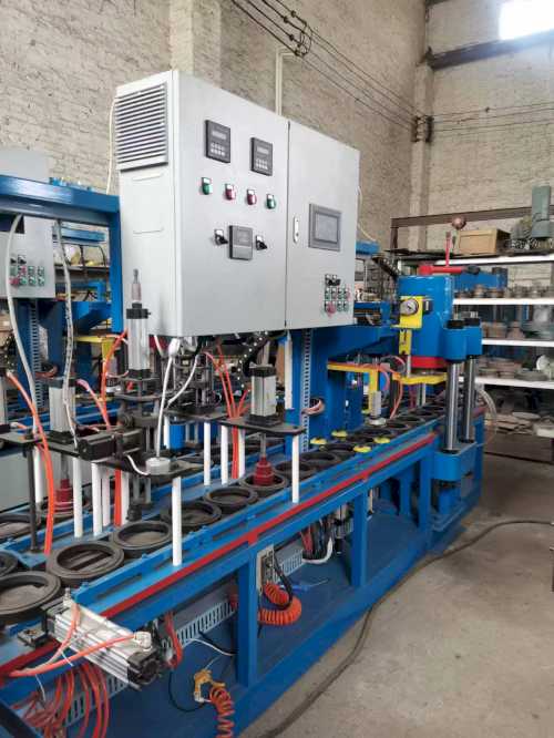 Cutting Disc Making Machine