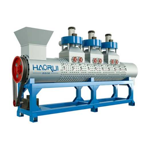 Automatic PET Bottle Plastic Label Remover Machine for Plastic Recycling Plant