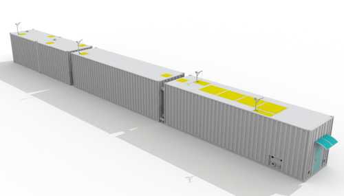 ModPlant® Modular Reclaimed Water Plant