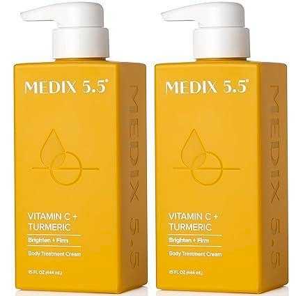 MEDIX 5.5 Vitamin C Turmeric Firm Brightening+Retinol Anti Sagging Cream
