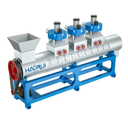 900 Type Automatic Label Removal System for Plastic Recycling Line