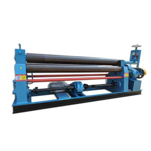 mechanical plate rolling machine
