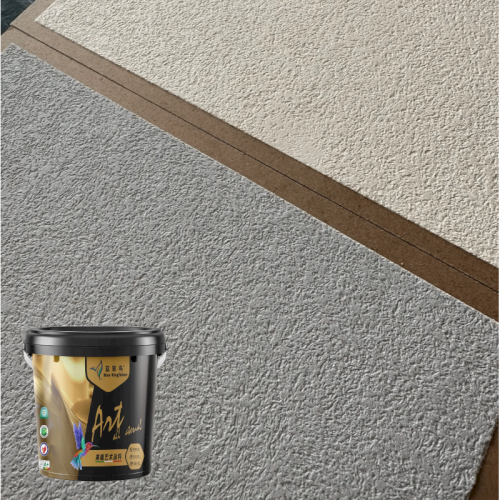 Blue Kingfisher simple style high hardness material gamazine texture paint excellent decorative effect