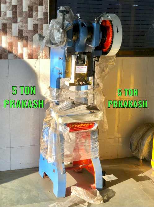 5 Tone Power Press Machine