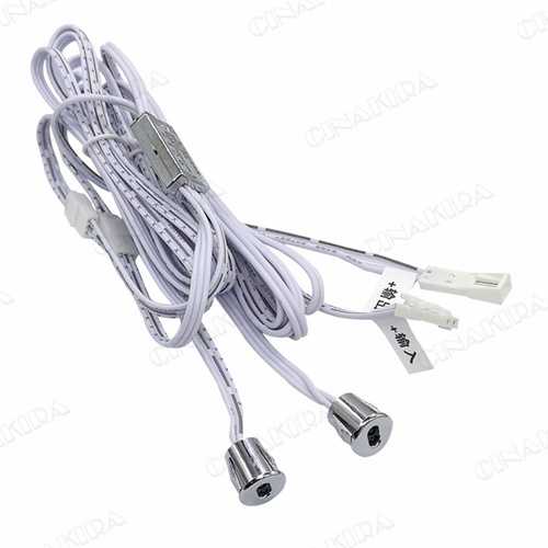 12/24V DC Double Sensor Switch for Cabinet/Wardrobe Doors