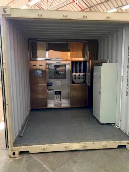 European Style Mobile Animal Crematory Veterinarian Use Pet Cremation Machine for Individual Cremation Cremator