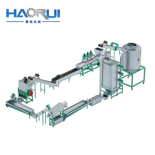 Manufacturer Price Optimized Heating Plastic Sheet Recycling Equipment