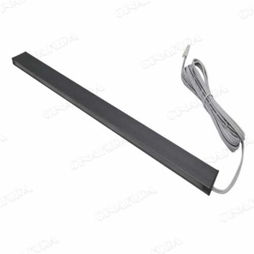 LED Under Cabinet Lighting Hardwired Under Cabinet Lights for Kitchen 3000K Soft/4000K Cool/5000K Daylight Under Counter Light Fixtures Aluminum Finis