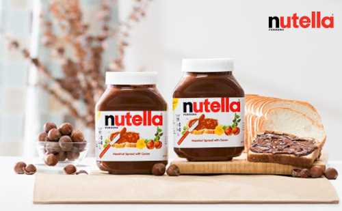 NUTELLA 350g CHOCOLATE BEST QUALITY