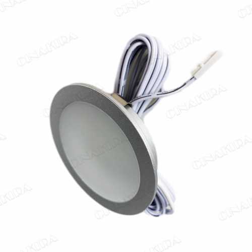 12 Volt Puck Light Aluminium RV Boat Recessed Mount Ceiling Light Led Lights for Camper Vans Motorhome Sailboat Interior Lighting Natural White
